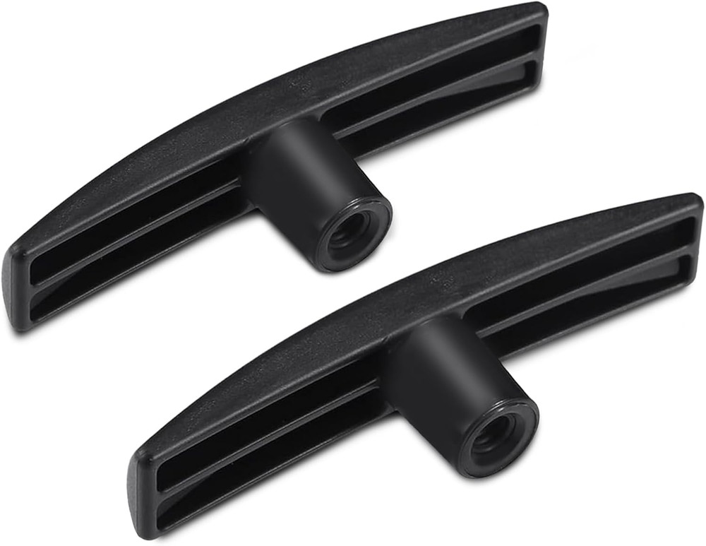 2PCS RV Waste Water Valve Handles, Water Tank Handles Replacement, Aluminum T Ha