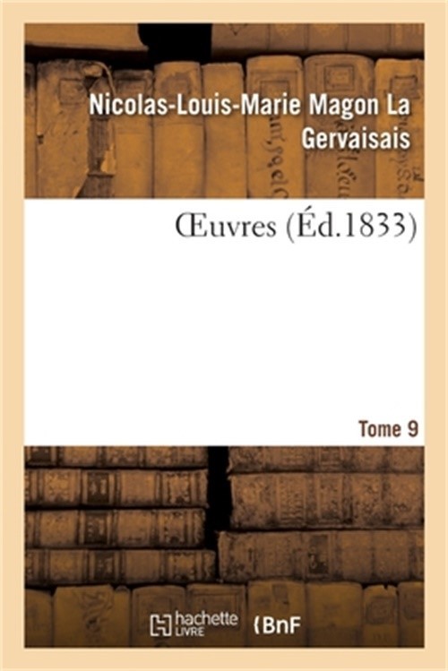 Oeuvres. Tome 9 (Paperback or Softback)
