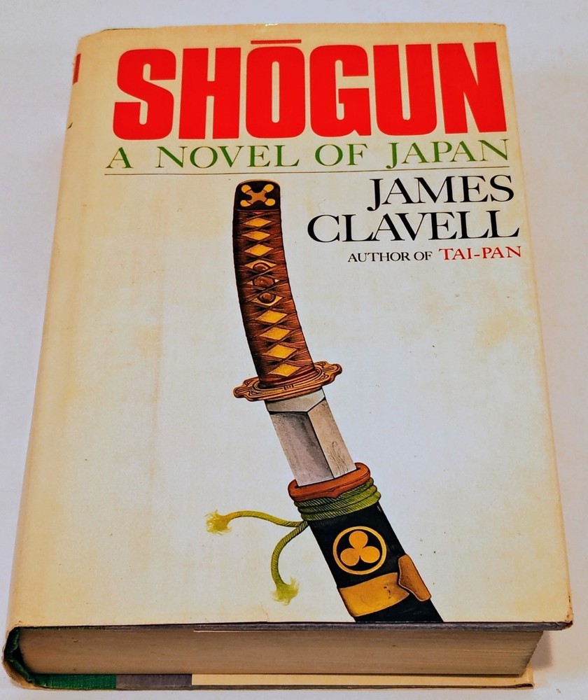 Shogun James Clavell 1975 True Atheneum 1st Edition, 1st Printing Hardcover HCDJ