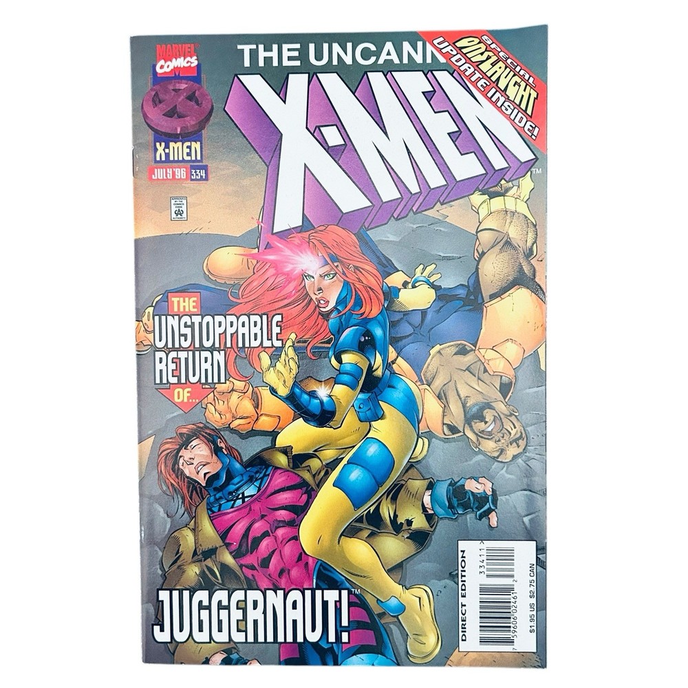 The Uncanny X-Men #334 (Marvel Comics July 1996)