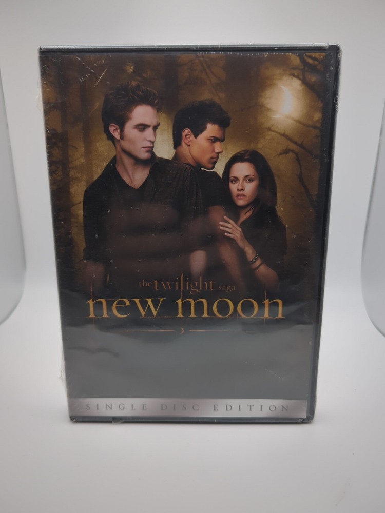 The Twilight Saga New Moon 2009 DVD