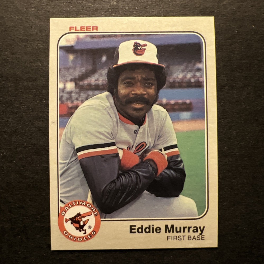 1983 Fleer - Eddie Murray #67