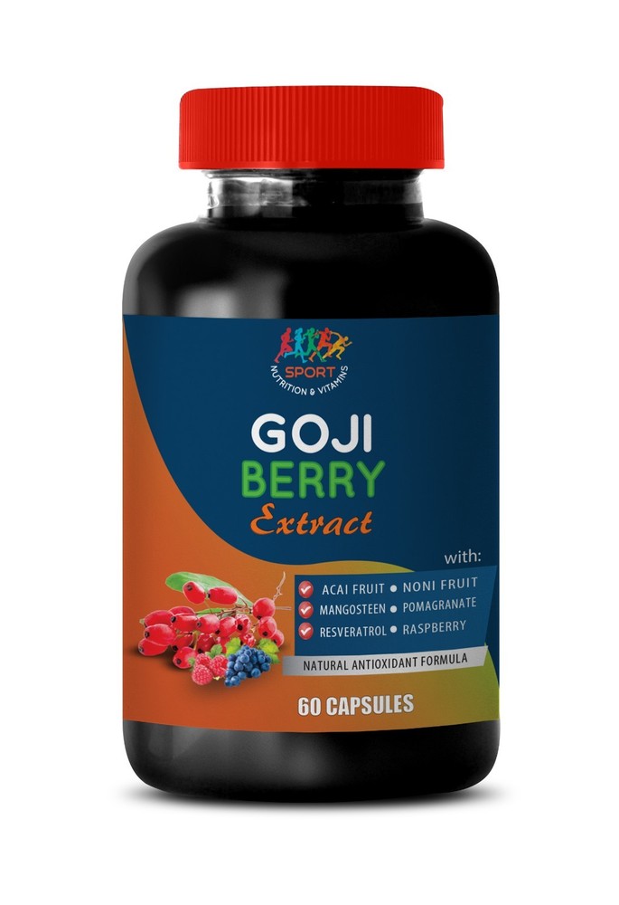 goji fruits - GOJI BERRY EXTRACT 300mg - antioxidant supplement 1B