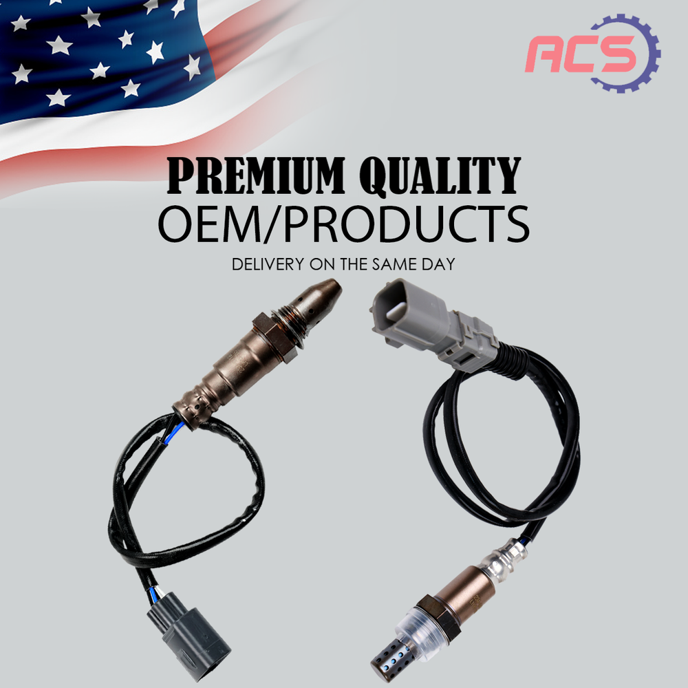2X Upstream & Downstream Oxygen O2 Sensor OEM For Toyota Prius Lexus CT200h 1.8L
