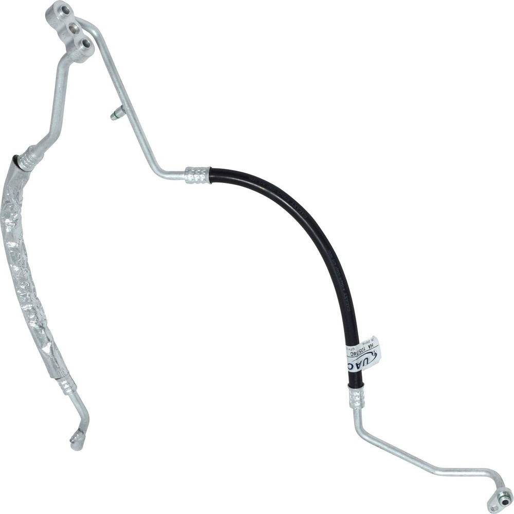 A/C Manifold Hose Assembly UAC For 1998-2002 Dodge Ram 2500