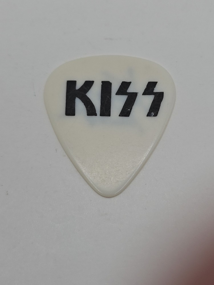 Vintage KISS Vinnie Vincent 1982-83 Creatures of the Night Tour Guitar Pick