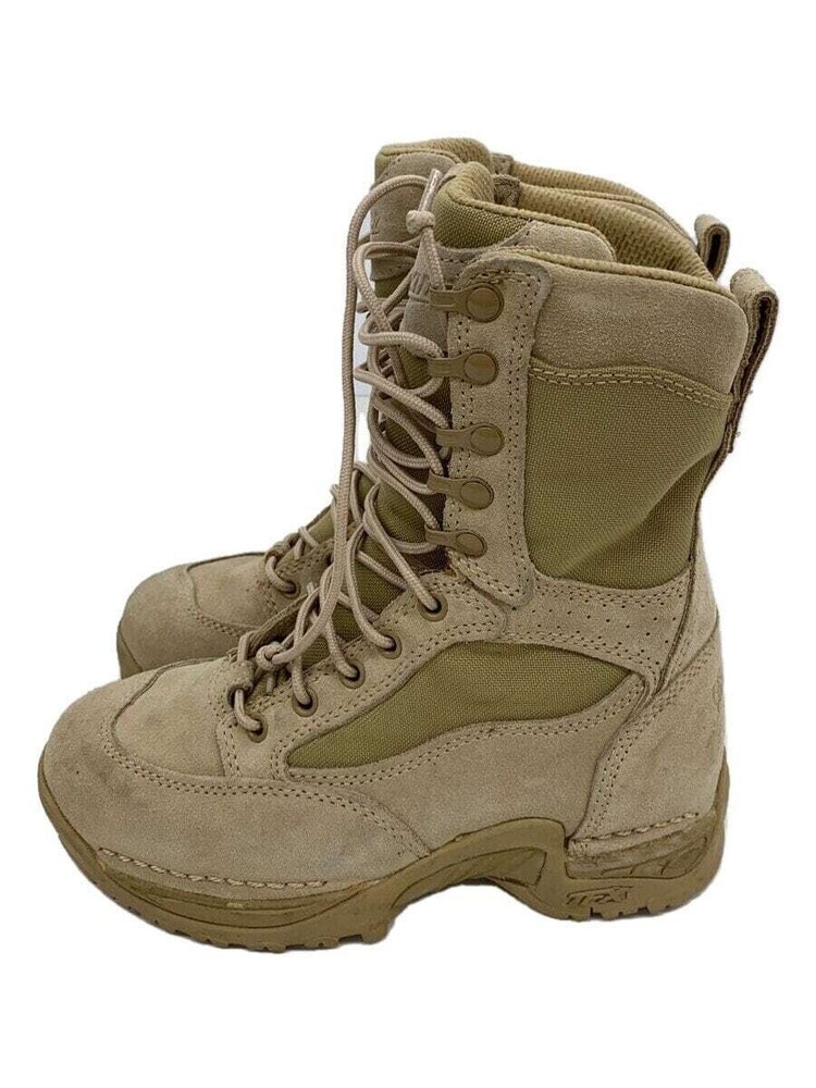 Danner Womens Trekking Boots Suede Beige Lace Up Hiking Shoes US Size 5.5