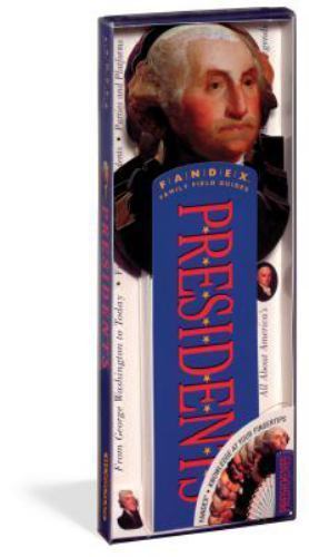 Fandex Family Field Guides: Presidents by Aronson, Steven, Acceptable Book