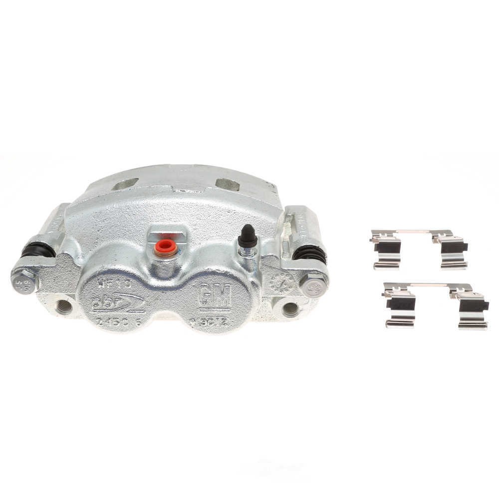 Disc Brake Caliper-R-LineSemi-Loaded Coated and Bracket Assembly Raybestos Reman