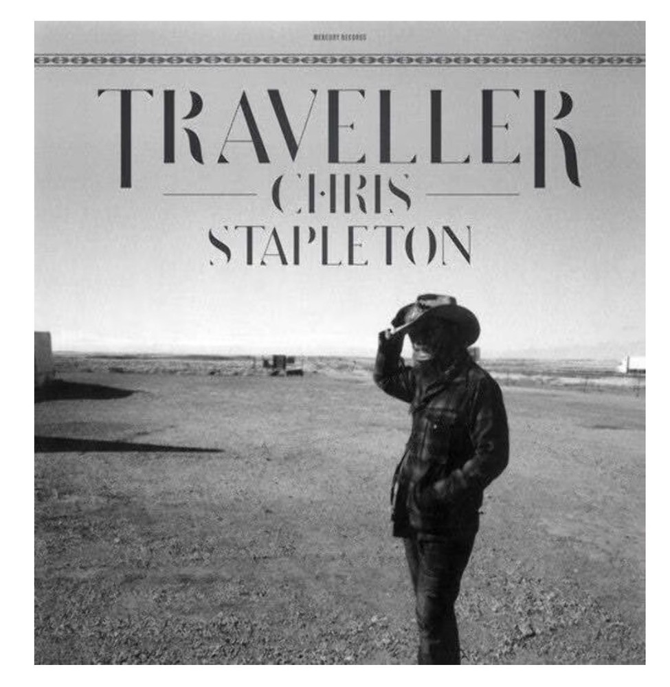Chris Stapleton Traveller 2015 Vinyl LP Record