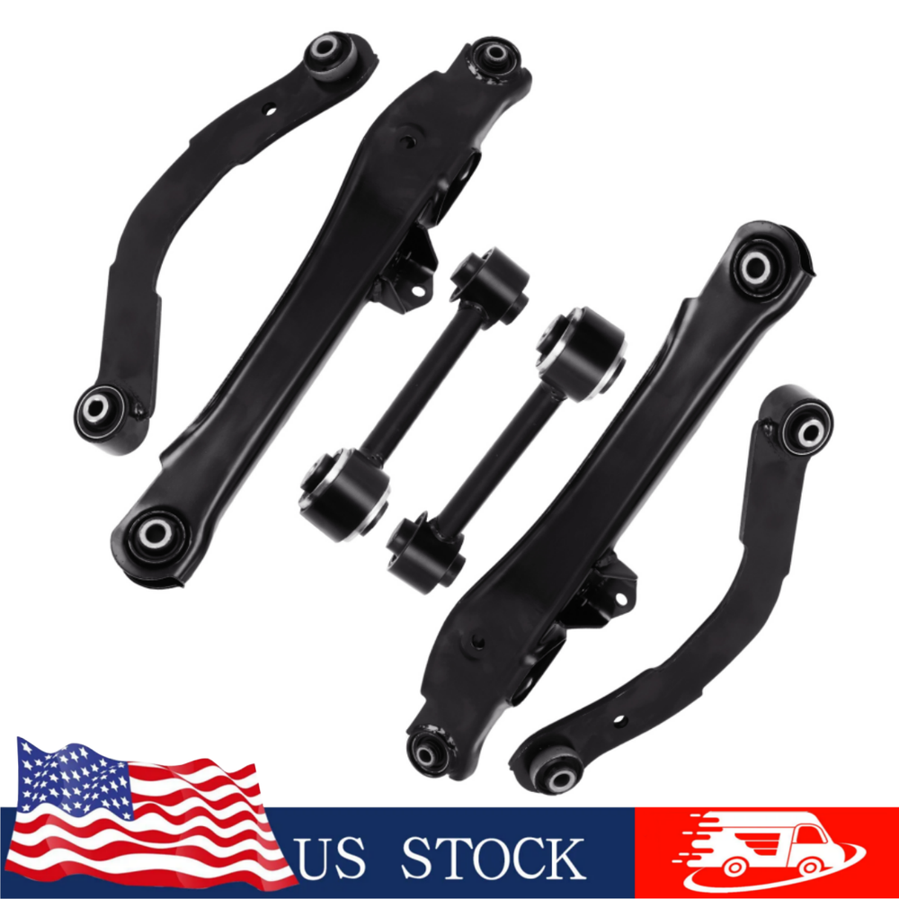 2007-2010 Dodge Caliber 2007-2009 Jeep Patriot Rear Upper Lower Control Arms