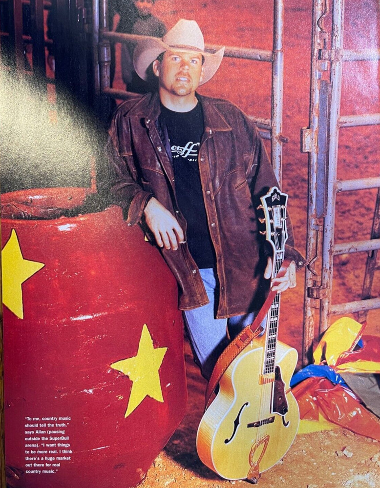 2000 Country Singer Gary Allan