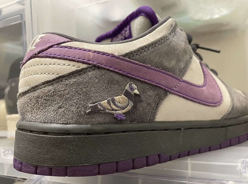 ORIGINAL SIZE PURPLE PIGEON PREMIUM ADHESIVE PATCHES SB DUNK INCLUDES FREE GIFTS