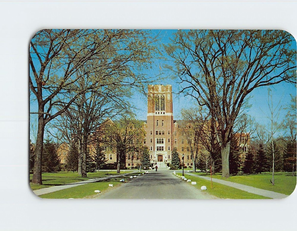 Postcard Administration Building and Wards Veterans Administration Hospital NY