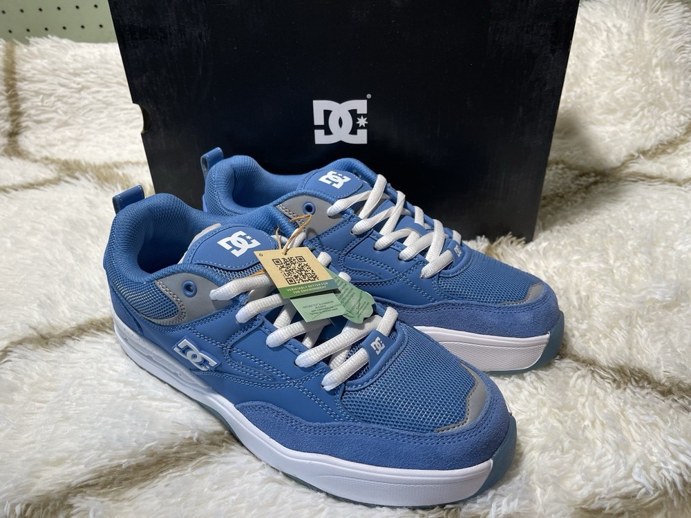 *NIB* DC Shoes Ascend Skate Trainers Color Carolina Blue Men's Size 10 MSRP $115