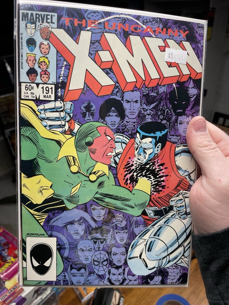 X-men 191 🔑 Mid Grade First App Nimrod Marvel Vision Quest MCU