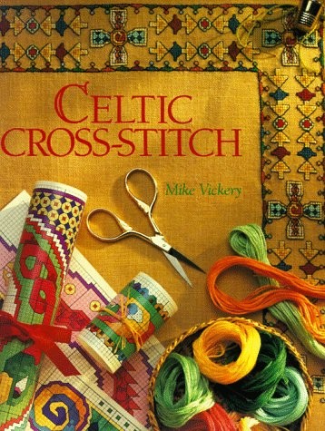 Celtic Cross-Stitch - paperback Vickery, Mike