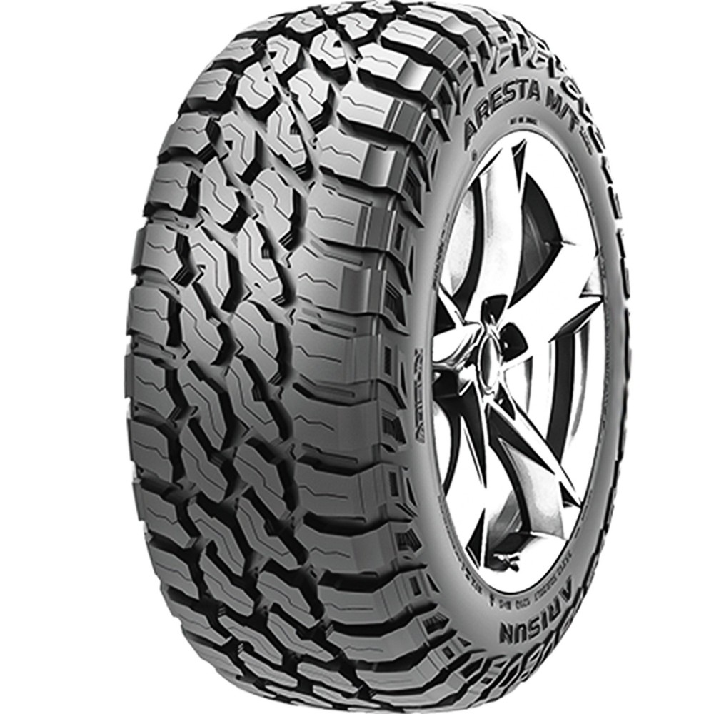 2 Tires Arisun Aresta M/T ZG08 LT 235/80R17 Load E 10 Ply MT Mud