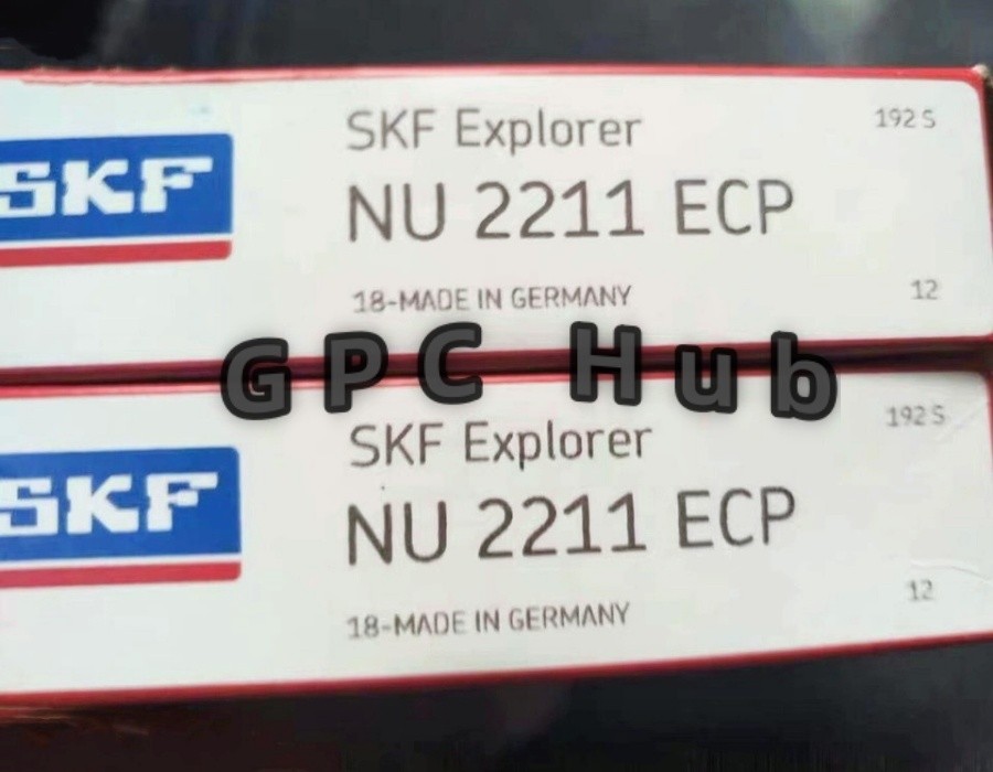1PCS NEW SKF NU 2211 ECP cylindrical roller bearing  Fast shipment