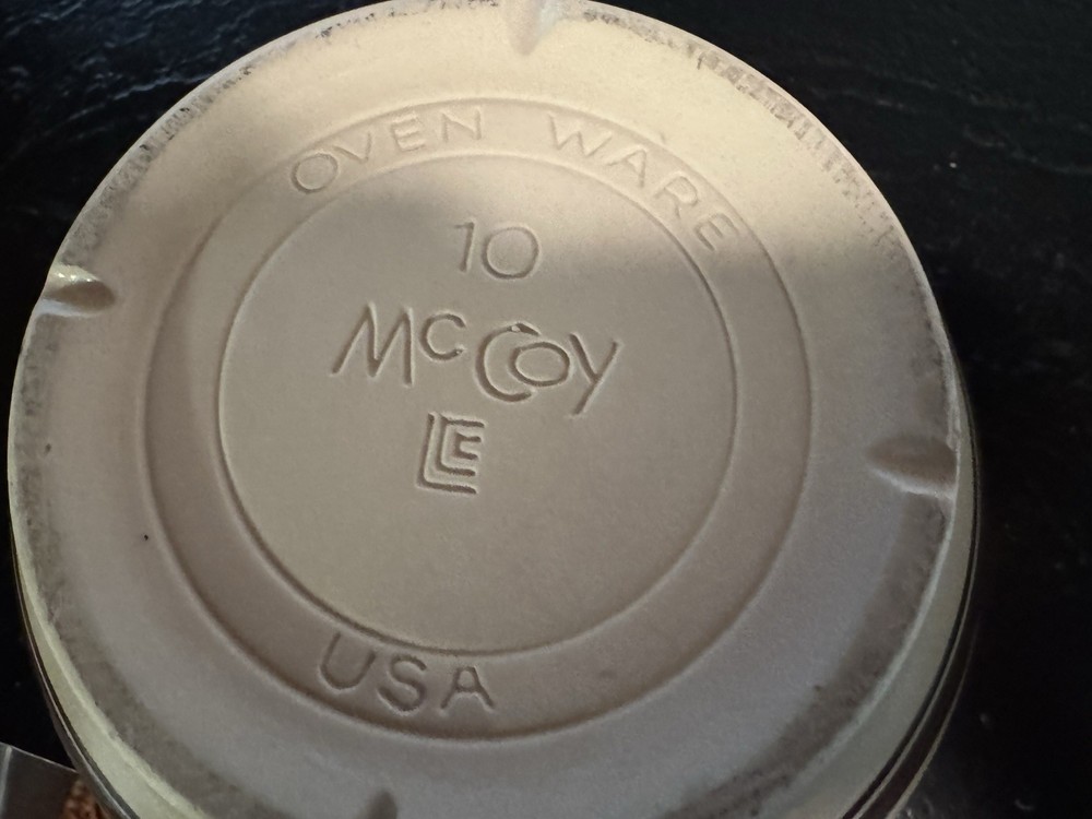 McCoy Vintage Ceramic bowls
