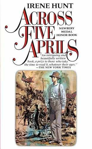 Across Five Aprils - Paperback, by Hunt Irene - Acceptable e