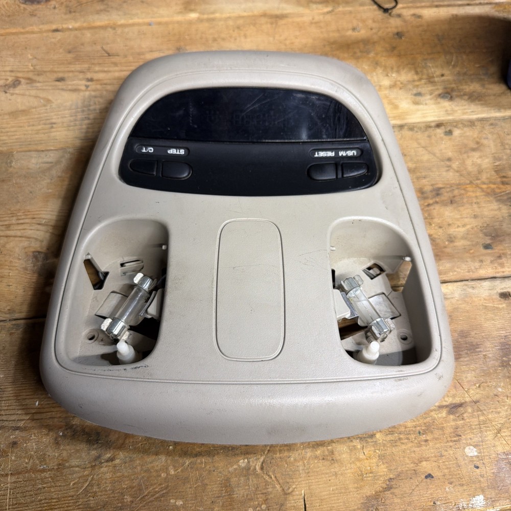 2002-2008 Dodge Ram Overhead Console Dome Map Light Digital Display Lamp