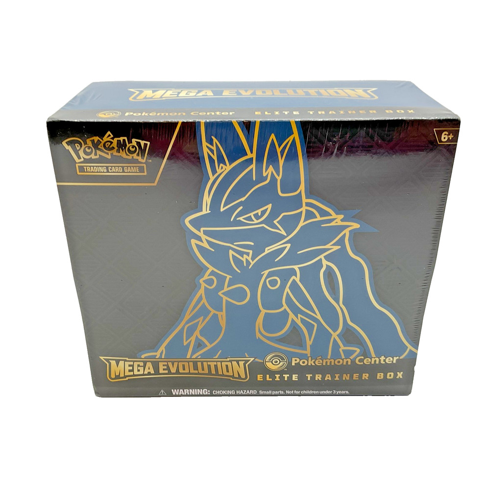 POKEMON CENTER Mega Evolution PC Elite Trainer Box SEALED PC ETBPROBSTEIN is actively accepting consignments !!