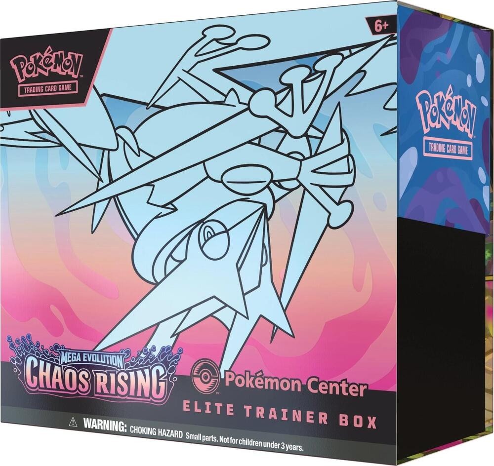 Pokemon Center Chaos Rising Elite Trainer Box PRE-SALE
