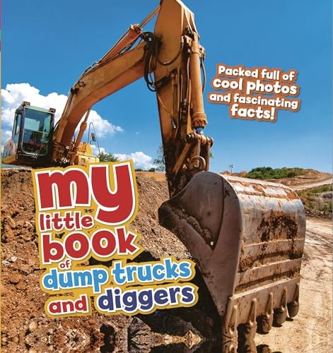 My Little Book of Dump Trucks - VERY GOOD