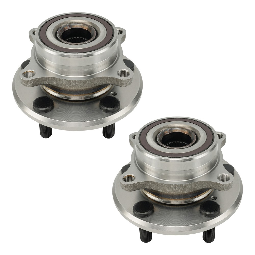 2 Pcs Front Wheel Hub Bearings Assembly for 2011-2017 Honda Odyssey FWD with ABS