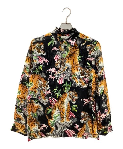 Wacko Maria Tim Lehi SS Hawaiian Shirt Medium Aloha Print