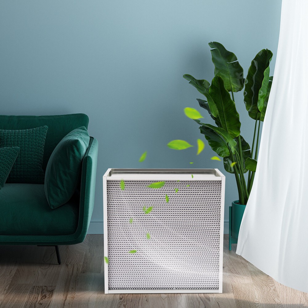 24''x24x11.5'' True HEPA Pleated Air Filter For Air Purifier Replacement Filter