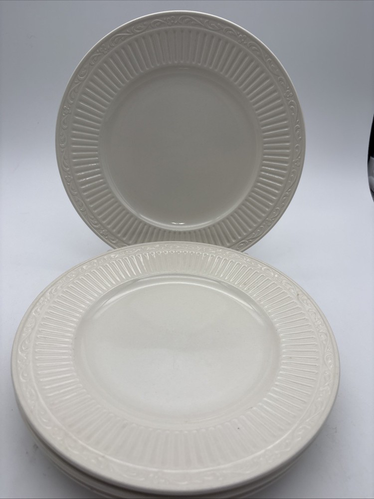 Set Of 4 Mikasa Italian Countryside DD900 8.5” Salad Plates