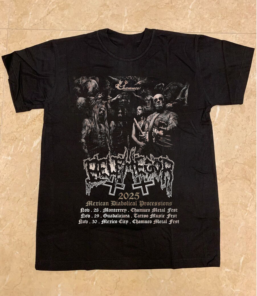 Collection Belphegor Tour 2025 Full Size S to 5XL T-shirt QA1523