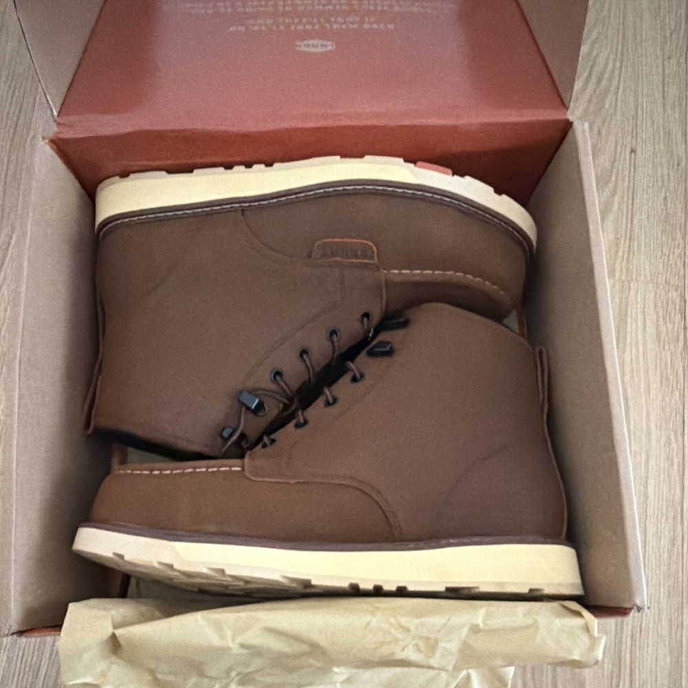 Brunt The Marin Comp Toe Work Boots ASTM F2413-18 EH Men's Size 9.5 Medium#34