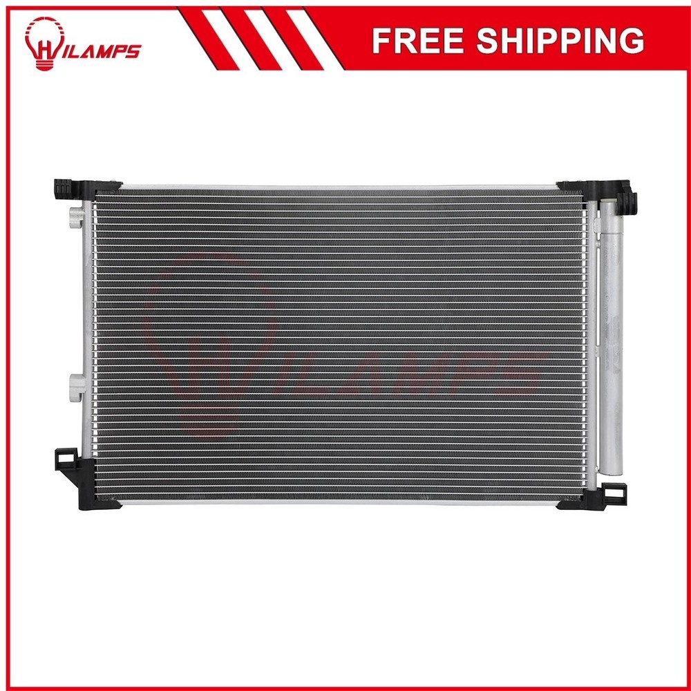 For 2015-2017 Lexus NX200t 2018 2019 2020 Lexus NX300 Aluminum AC A/C Condenser