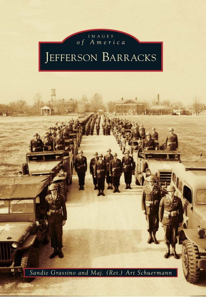 NEW Arcadia Publishing Jefferson Barracks, MO 9780738584072 Images of America Tr