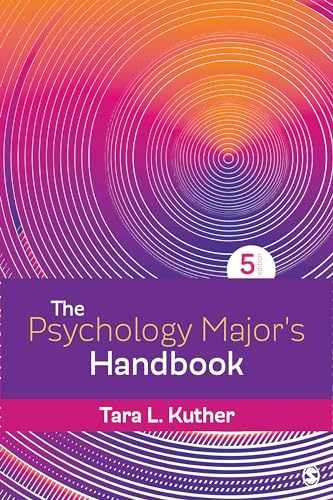 The Psychology Major's Handbook - Paperback, by Kuther Tara L. - Acceptable