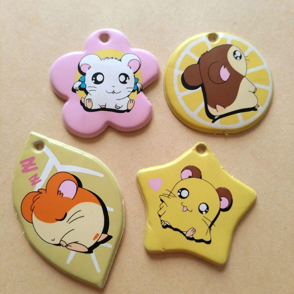 Tottoko Hamtaro Character Charm Anime Goods From Japan