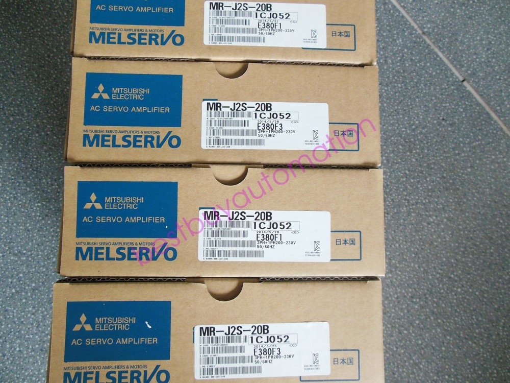 1PC New MITSUBISHI MR-J2S-20B Servo Driver MRJ2S20B In Box Expedited Shipping
