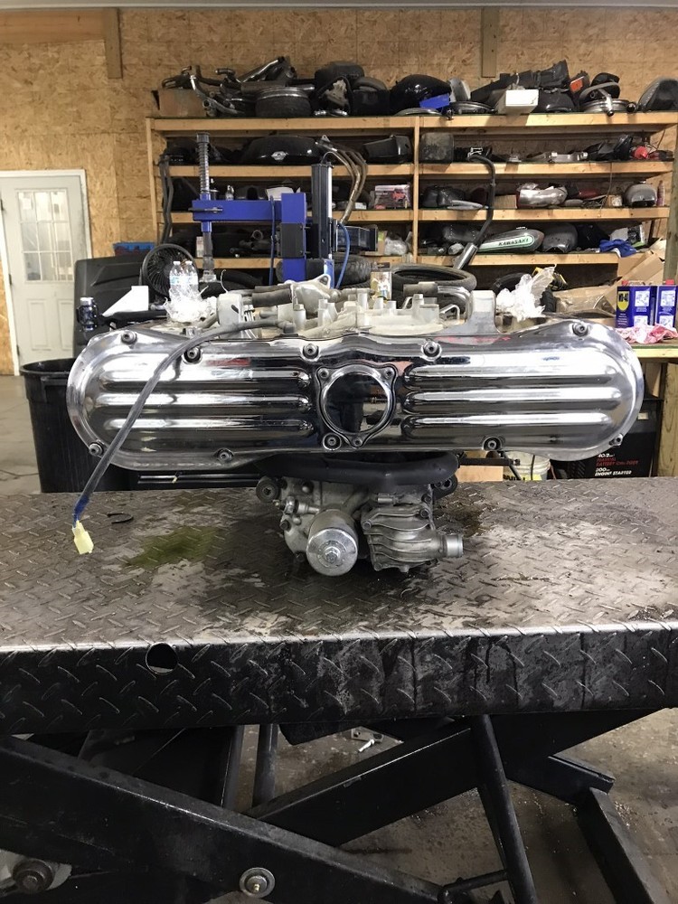 00 Honda GL1500 GL 1500 Valkyrie Interstate Engine Motor