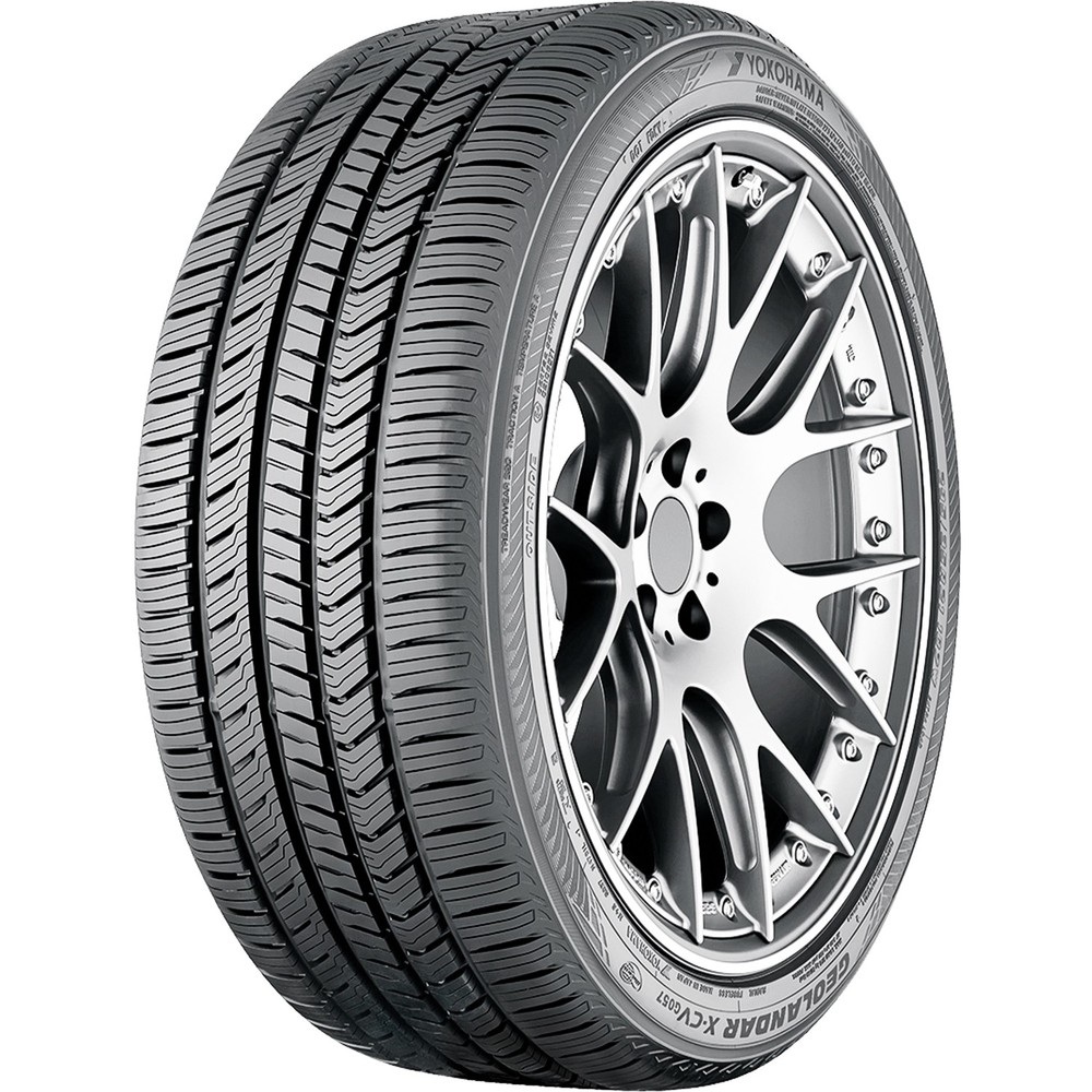 Tire Yokohama Geolandar X-CV G057 255/45R22 107W XL AS A/S High Performance