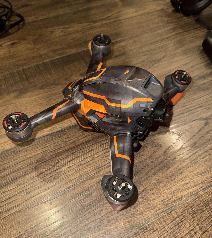 DJI FPV Combo Camera Drone w/ Custom Skin