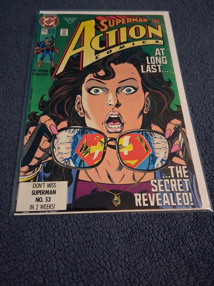 Action Comics #662 DC Comics Superman 1991 Roger Stern