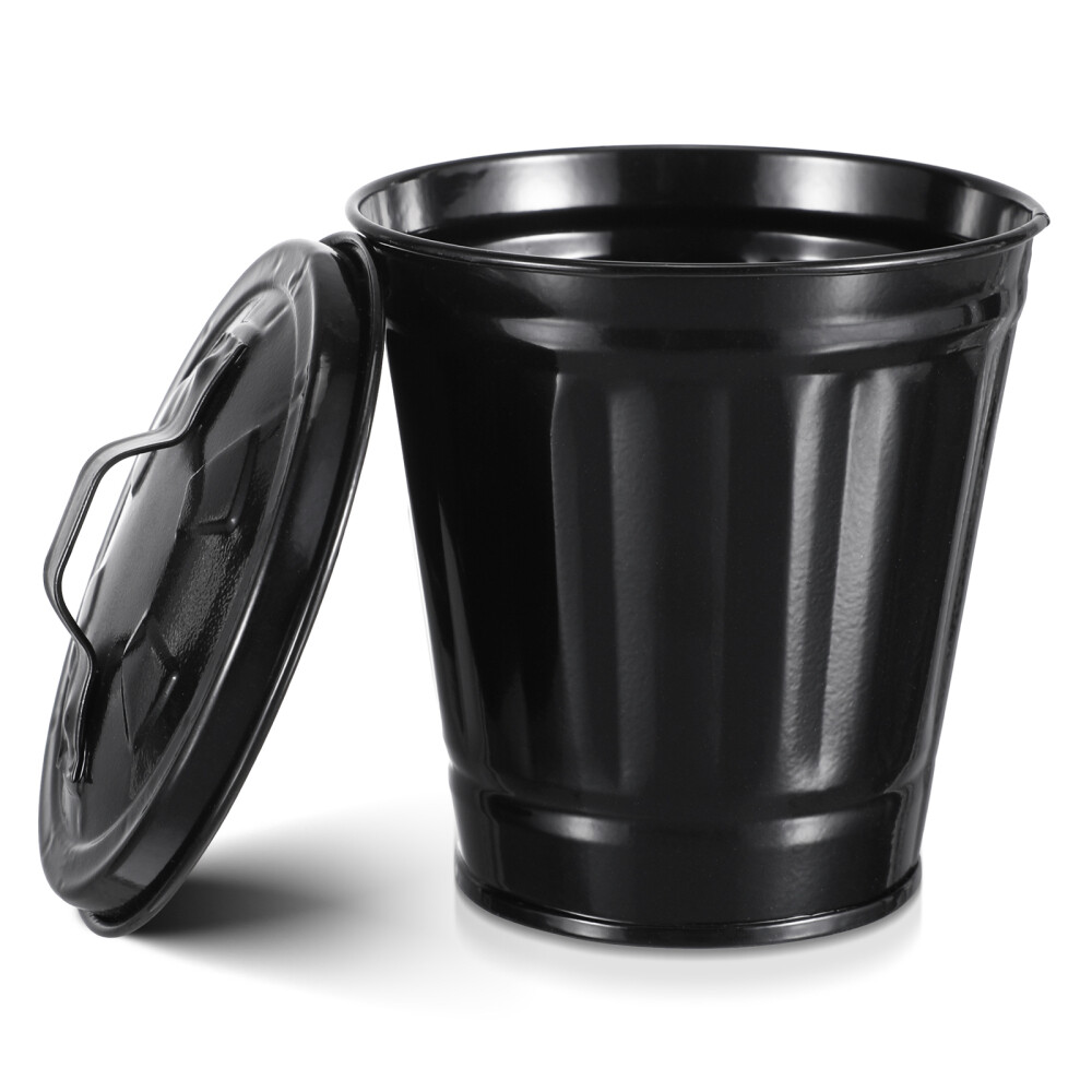 Outdoor Dog Poop Trash Can Practical Office Waste Bin Garbage Container