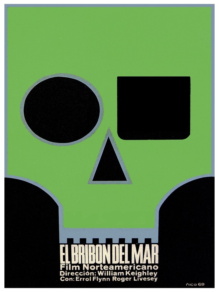 El brivon del mar Movie Decoration Poster.Graphic Interior. Wall Art Design 3074