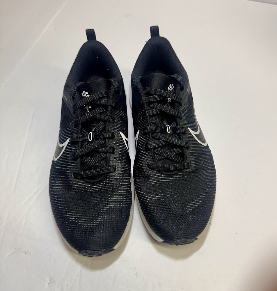 Nike DOWNSHIFTER 12 Women's Black White DD9294-001 Athletic Sneakers SIZE 7
