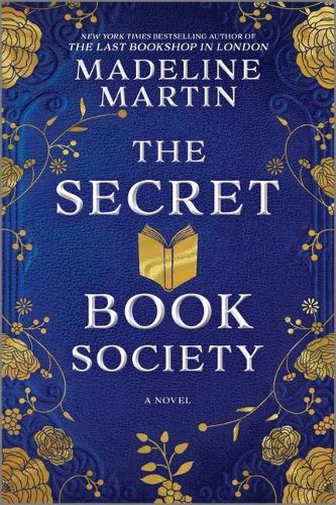 The Secret Book Society by Madeline Martin Hardcover Book