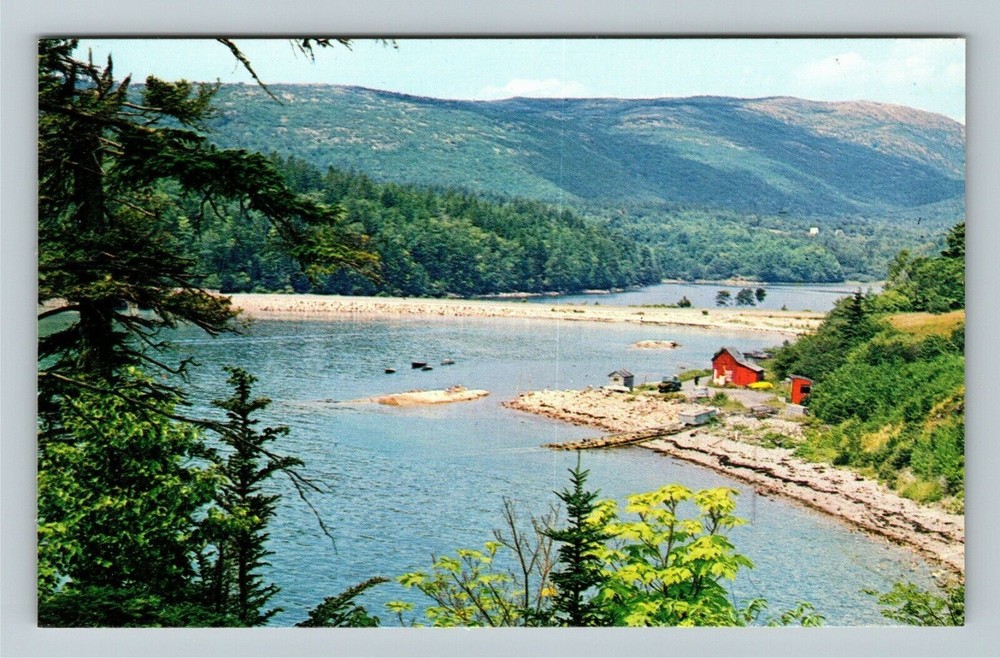 Acadia National Park ME-Maine, Otter Cove Vintage Souvenir Postcard