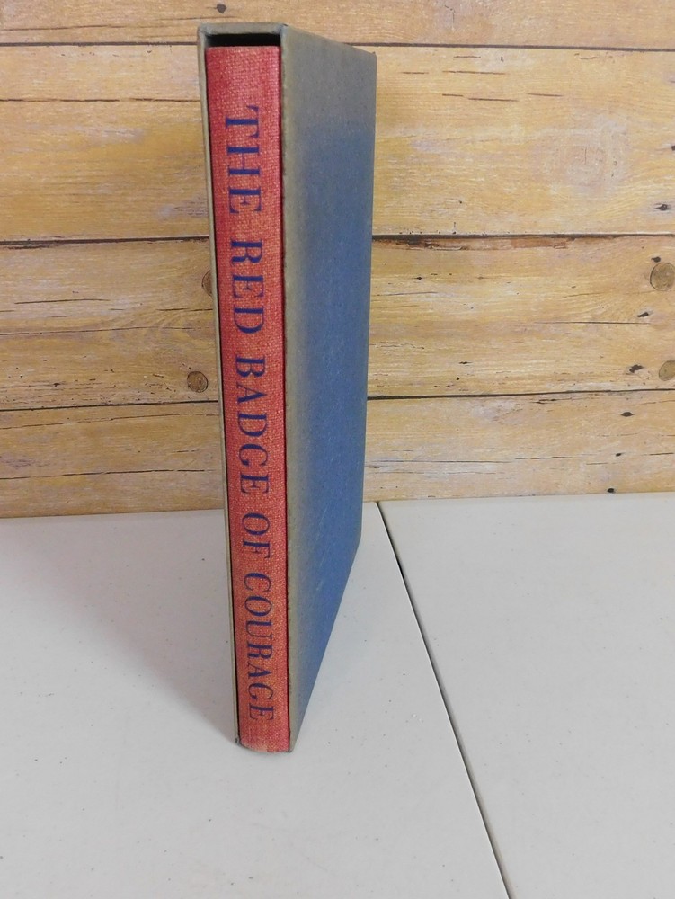 The Red Badge of Courage Stephen Crane Heritage Press John Steuart Curry